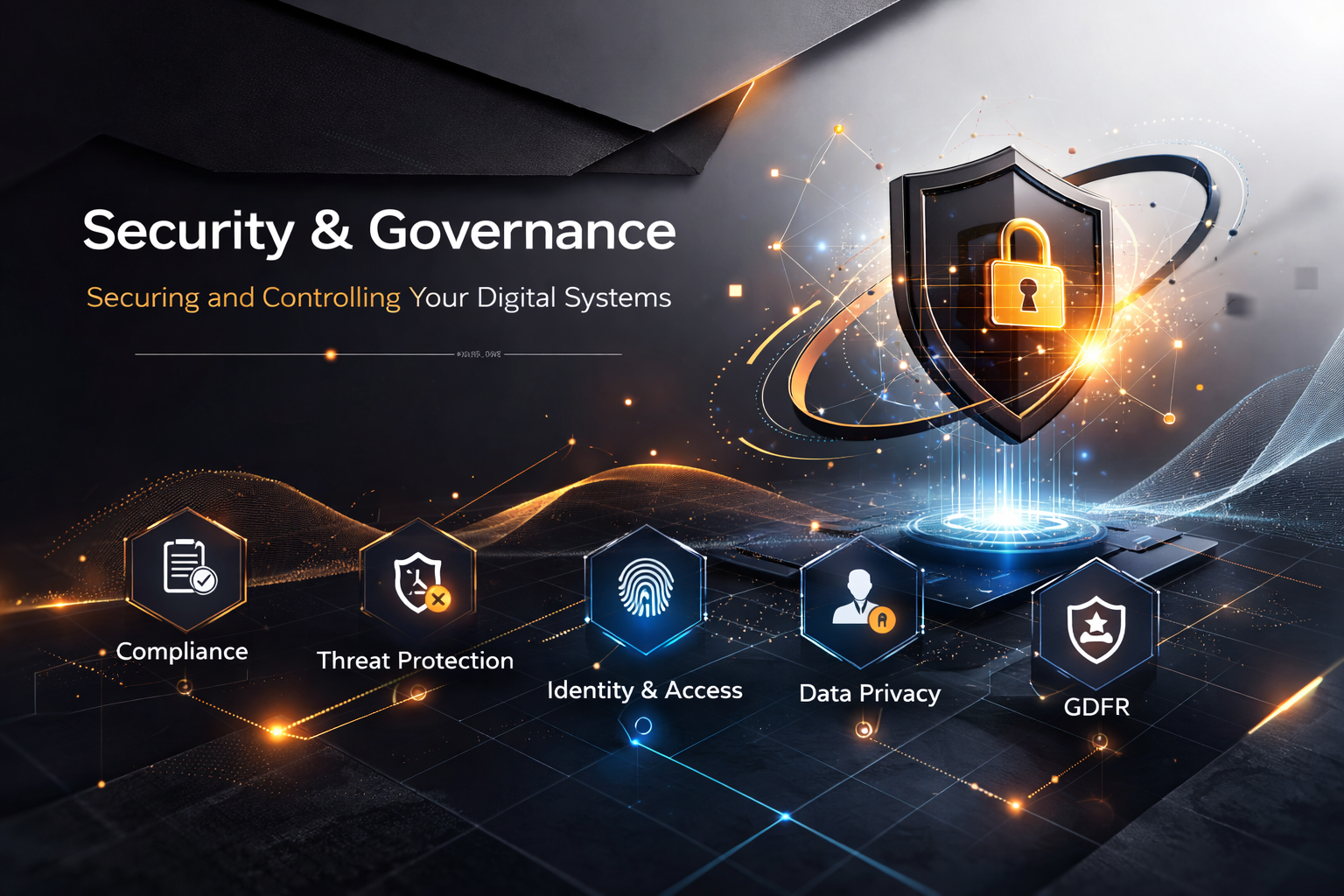 Enterprise Security Governance Framework - Compliance Identity Access Data Protection